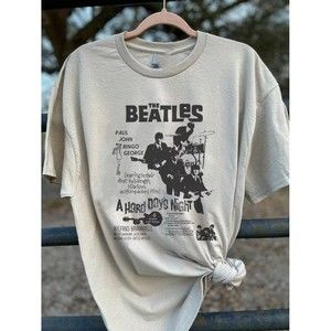 Vintage The Beatle T Shirt,